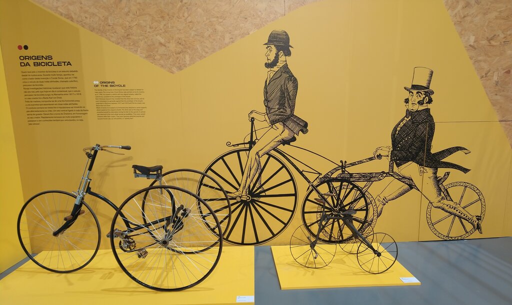 Inauguração do Museu das Duas Rodas