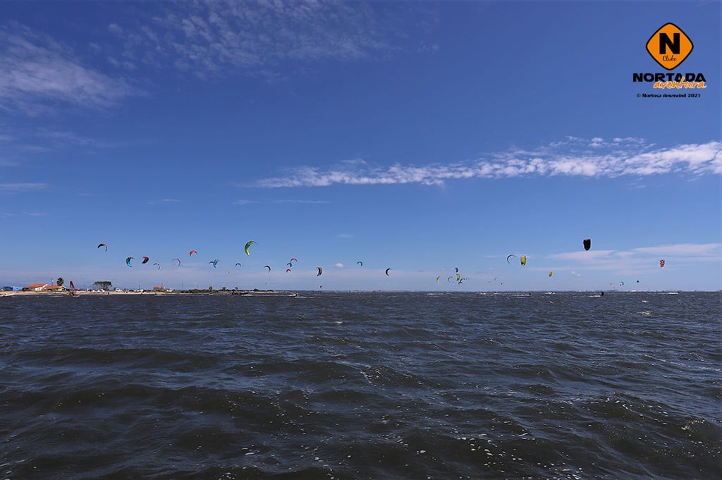MURTOSA RECEBEU O “EXTREME KITESURF DOWNWIND”