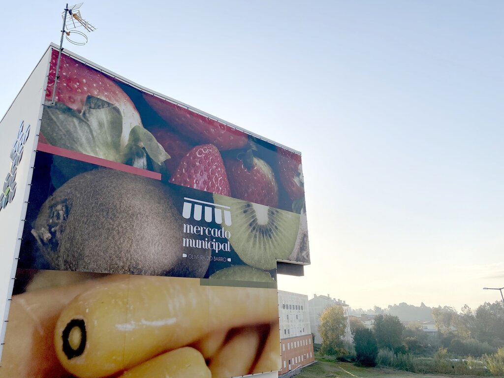 Mercado Municipal está a ser requalificado