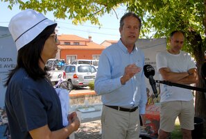 Inauguração dos Percursos Dourado e Verde da Grande Rota da Ria de Aveiro
