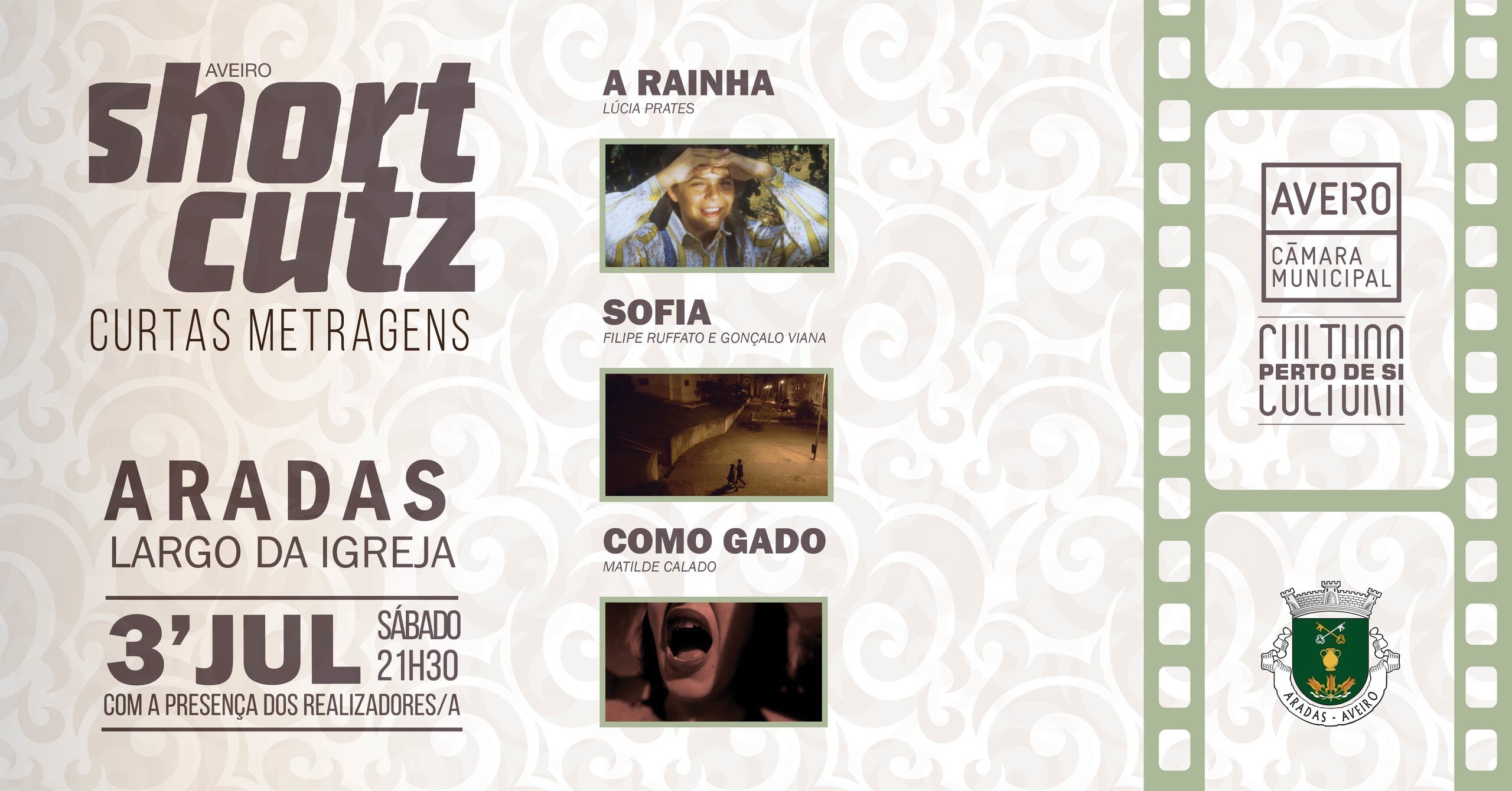 CULTURA PERTO DE SI EM SÃO JACINTO E ARADAS