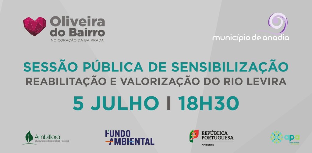 Sessão de Sensibilização - Rio Levira | 5 de julho