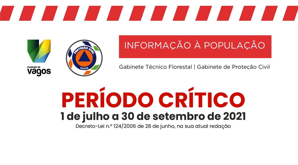 Período crítico - 1 de julho a 30 de setembro de 2021