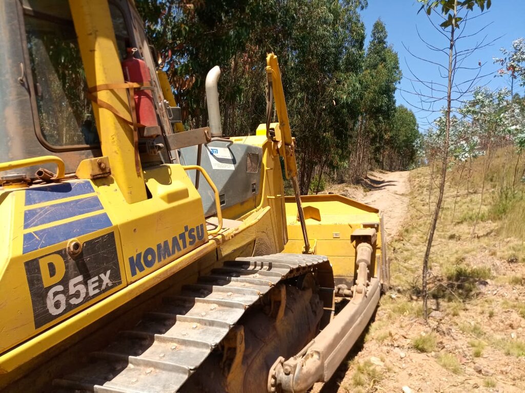 Beneficiação de caminhos florestais e agrícolas