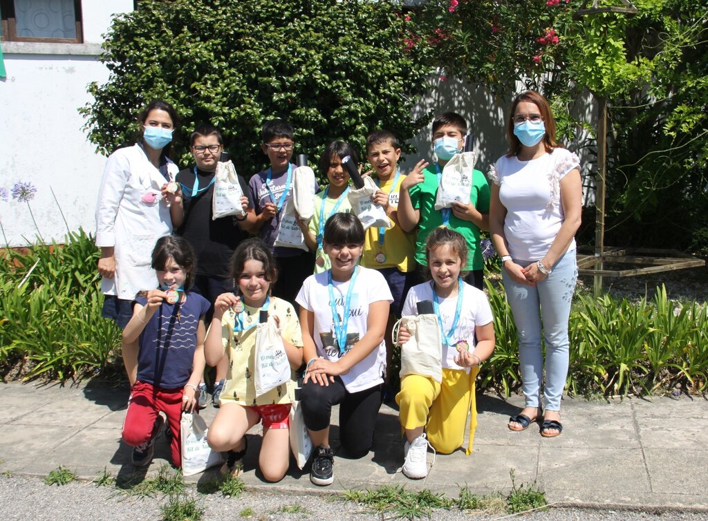 Escola da Moita vence concurso intermunicipal