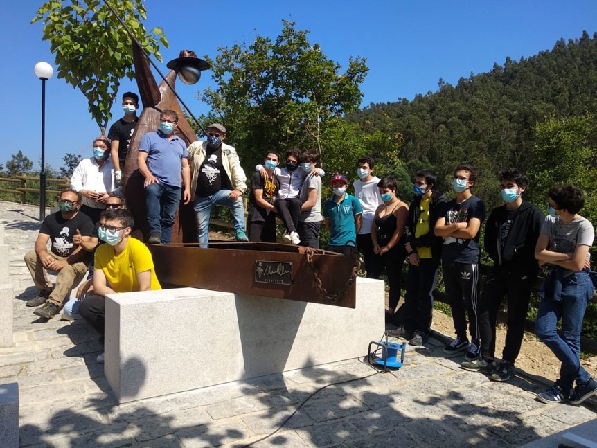 Instalações artísticas concluídas nos três municípios