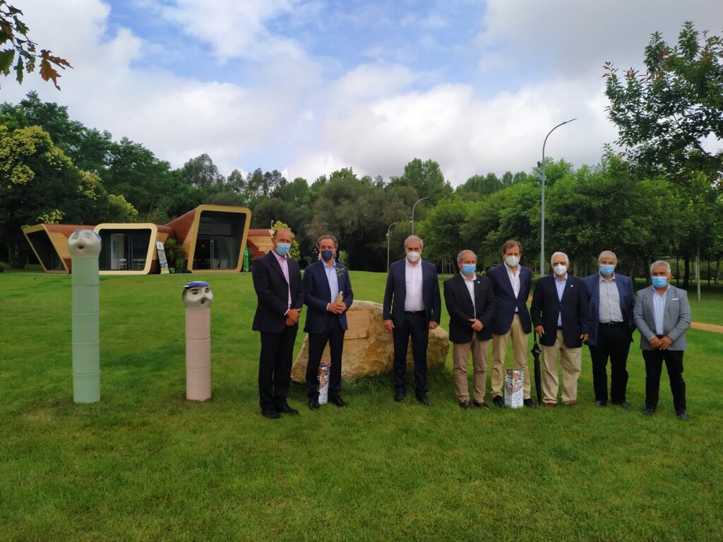 Casa dos Rios e Laboratório de Rios+ inaugurados no Parque da Boiça