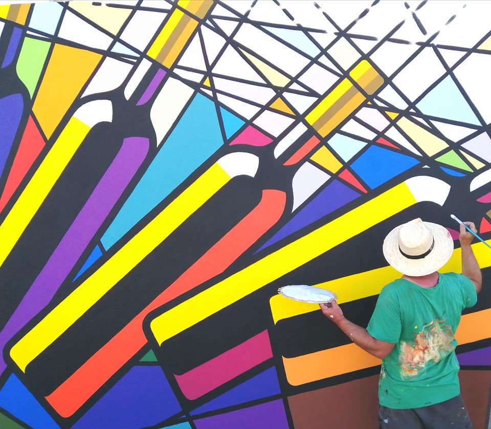 DEZA6 - arte de rua no concelho de Anadia