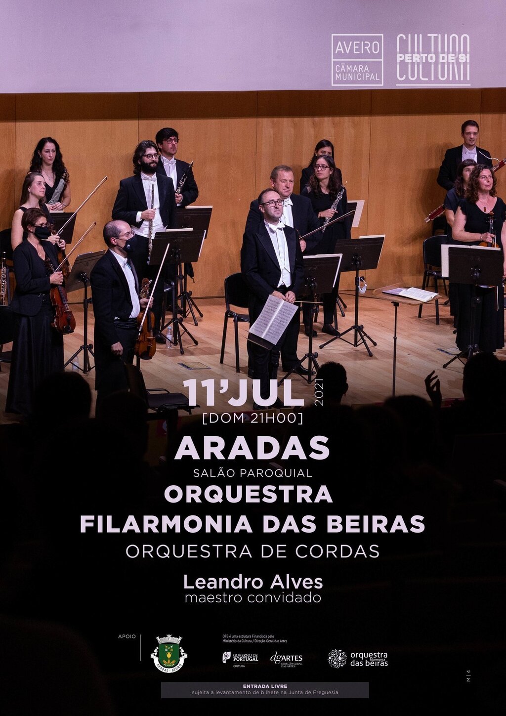 ORQUESTRA FILARMONIA DAS BEIRAS NAS FREGUESIAS