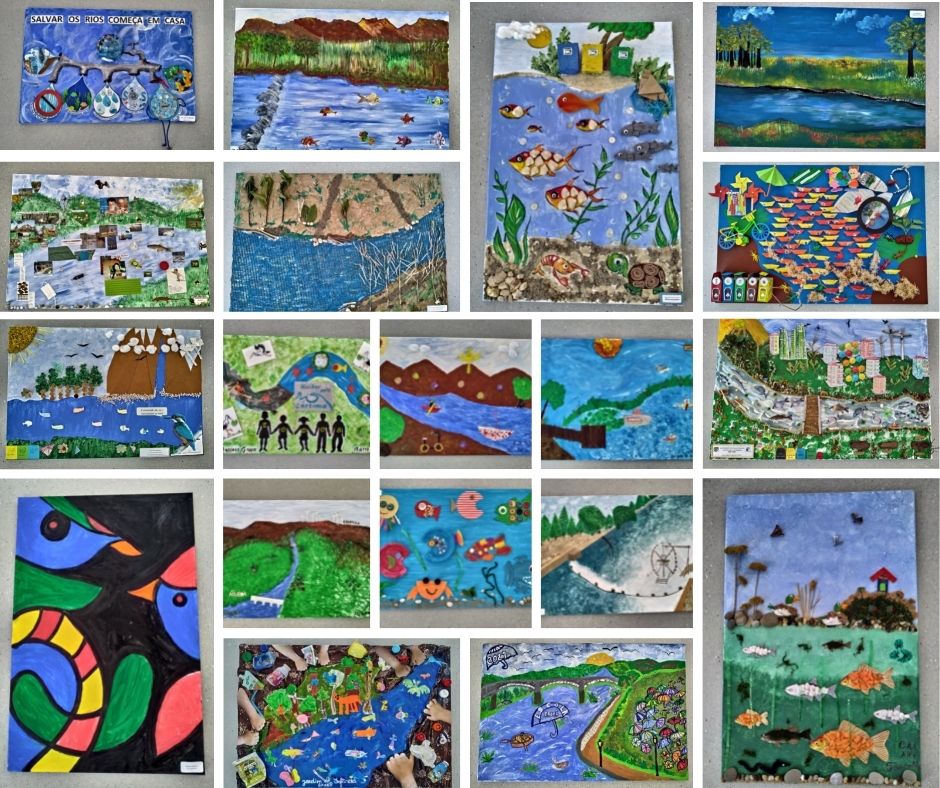  Câmara desafia escolas a elaborarem trabalhos artísticos sobre o ambiente