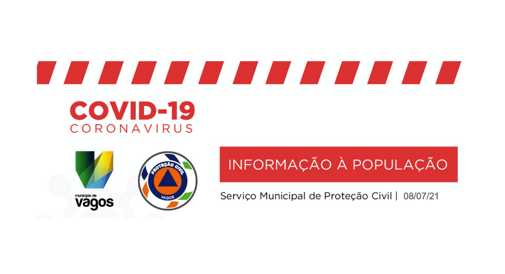 INFORMAÇÃO À POPULAÇÃO COVID-19