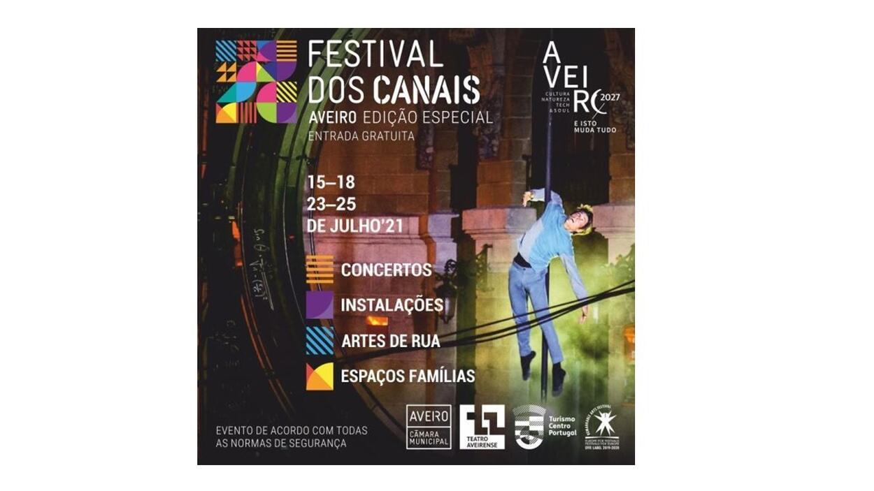 FESTIVAL DOS CANAIS 2021 (EDIÇÃO ESPECIAL)