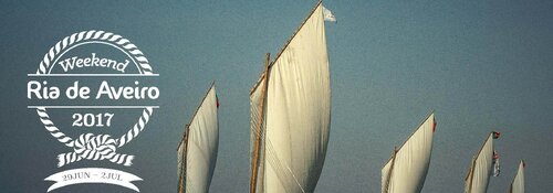 Grande Regata dos Moliceiros da Ria de Aveiro a 1 de julho