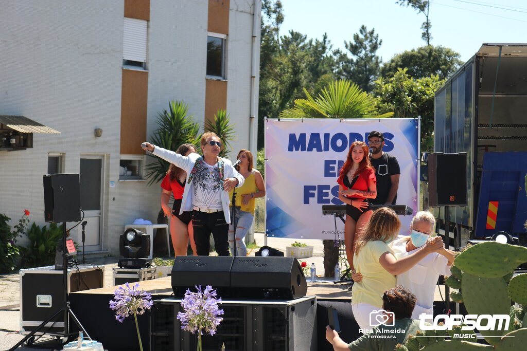 "Maiores em Festa" anima IPSS