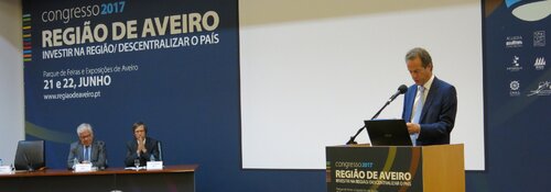 Congresso da Região de Aveiro: desenvolvimento em debate