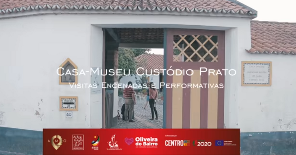  VISITAS ENCENADAS E PERFORMATIVAS - CASA-MUSEU CUSTÓDIO PRATO