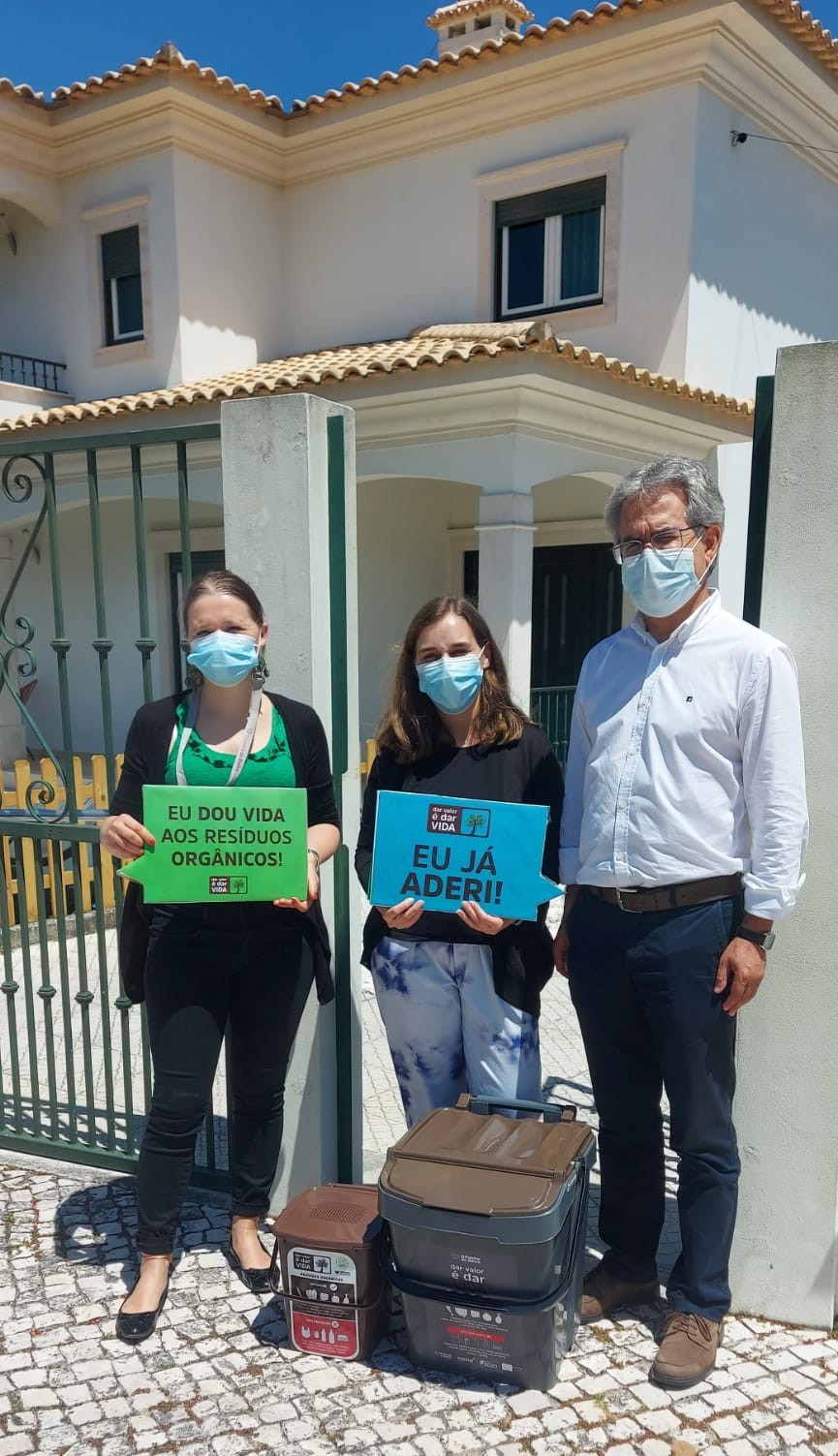 Iniciado projeto de recolha porta a porta de resíduos biodegradáveis