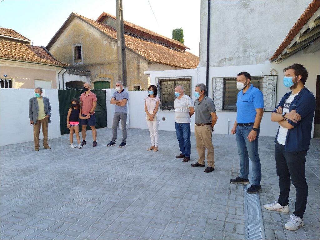 Melhoramentos na antiga Escola Primária de Mogofores