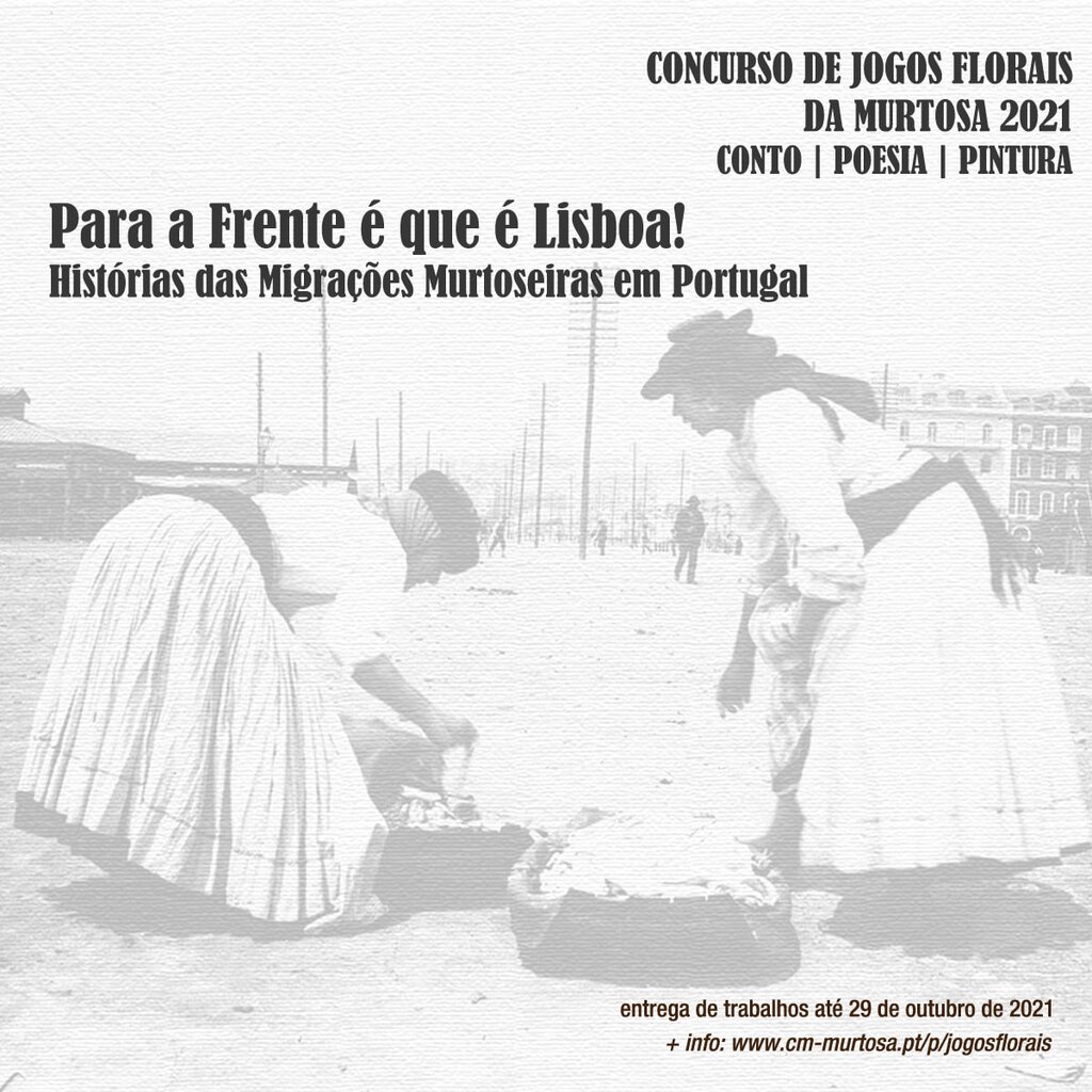 LANÇAMENTO DO CONCURSO DE JOGOS FLORAIS DA MURTOSA 2021