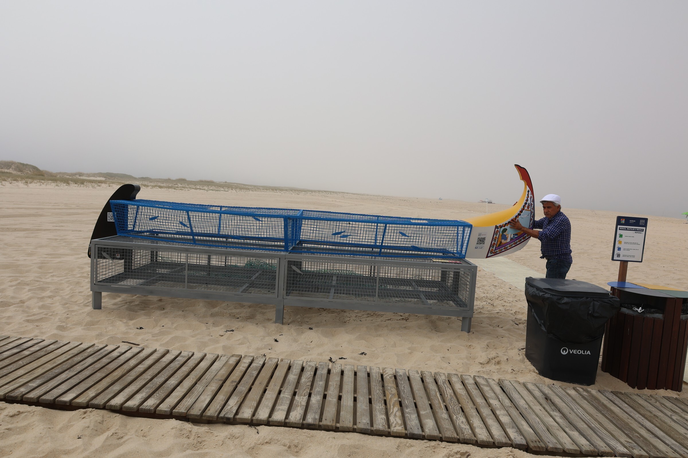 ATIVIDADES DE EDUCAÇÃO AMBIENTAL NA PRAIA DE SÃO JACINTO