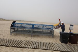 ATIVIDADES DE EDUCAÇÃO AMBIENTAL NA PRAIA DE SÃO JACINTO