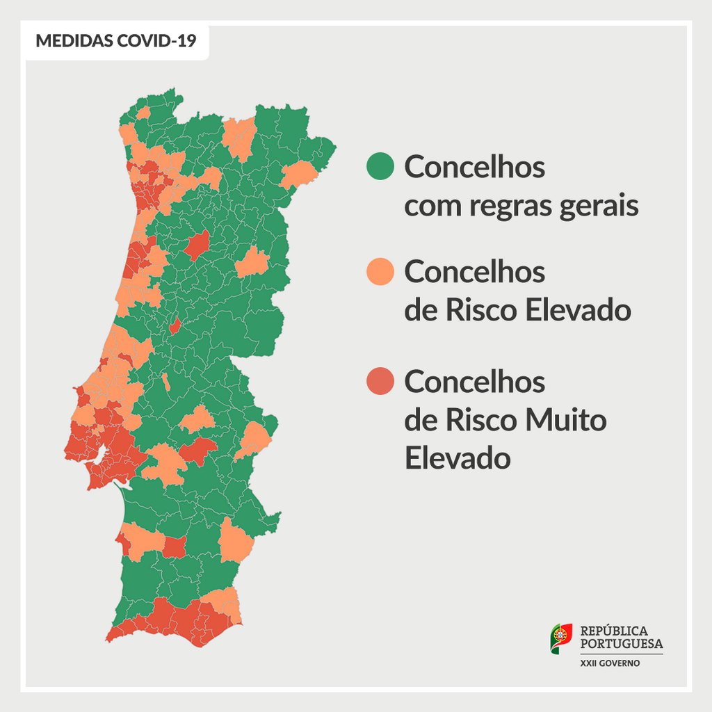 Medidas de controlo da pandemia de Covid-19