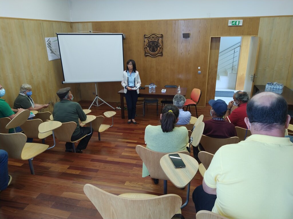 Esclarecimento sobre reabilitação do rio Levira