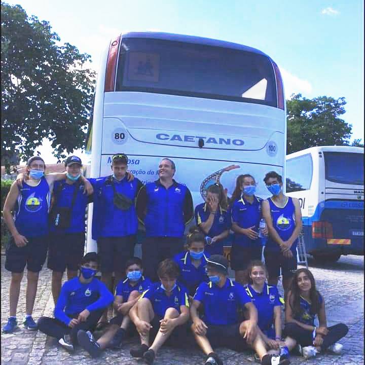  CANOÍSTAS DA ANT BRILHAM NO CAMPEONATO NACIONAL DE ESPERANÇAS