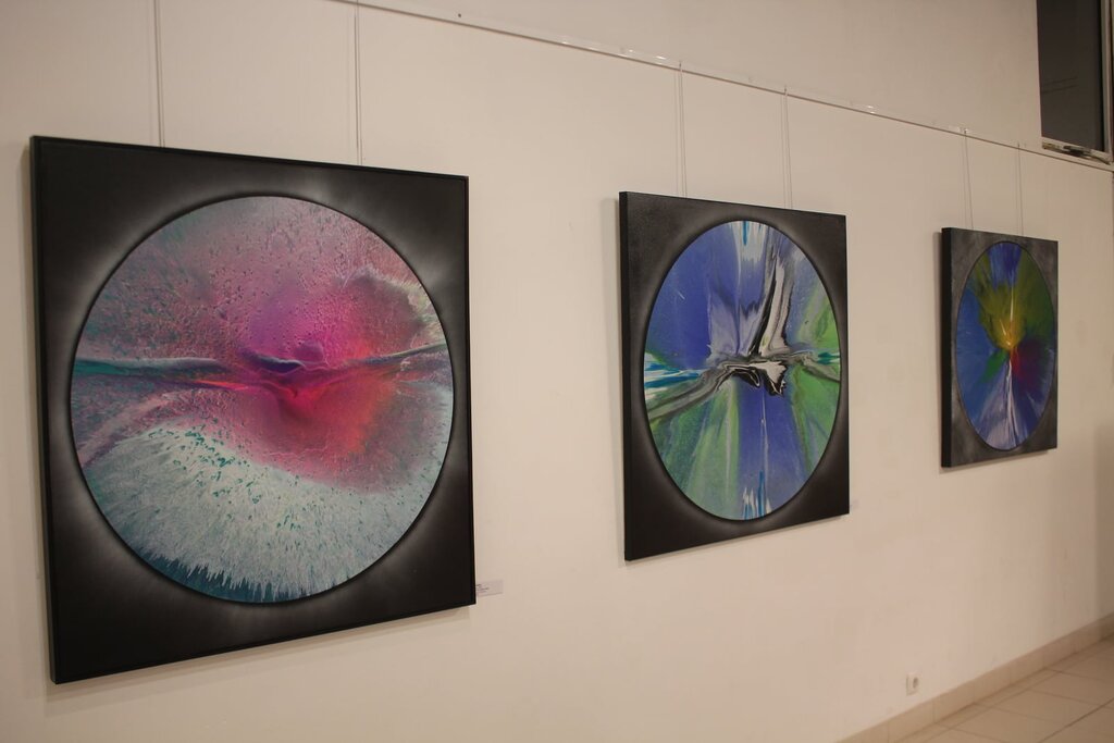 INAUGURADA A EXPOSIÇÃO DE AURELIANO RIBEIRO