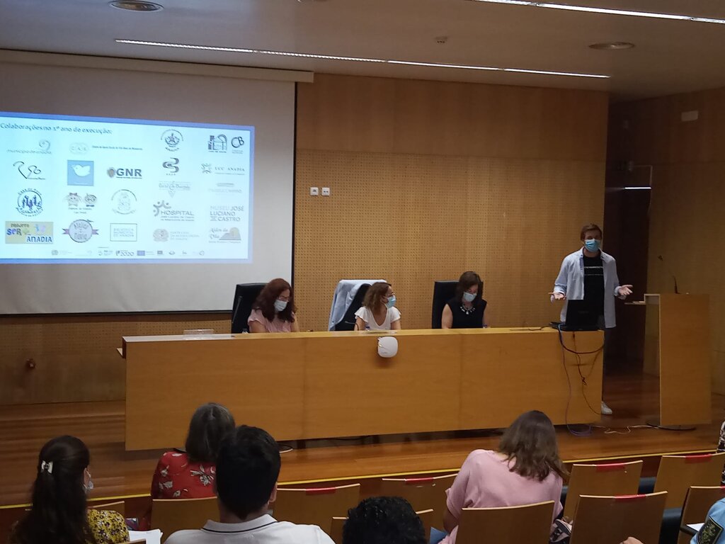 Plenário do Conselho Local de Ação Social