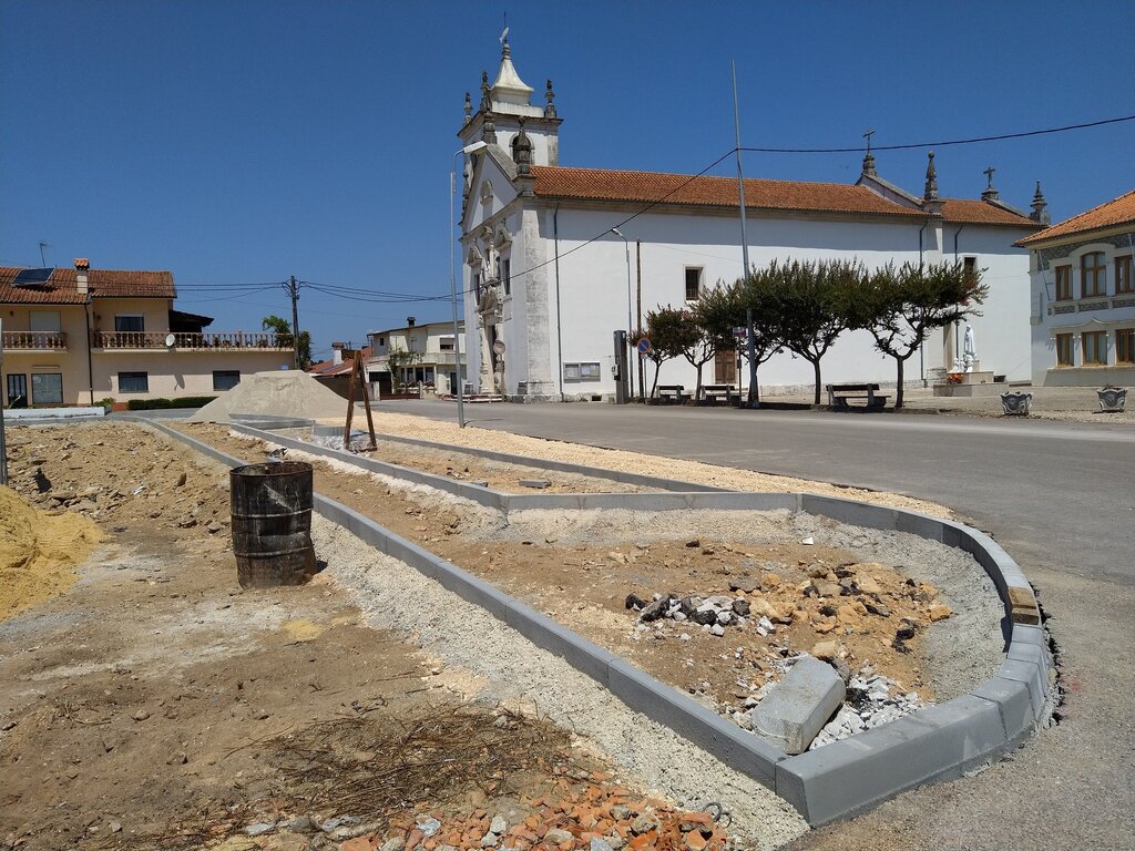 Arranjo urbanístico em São Pedro