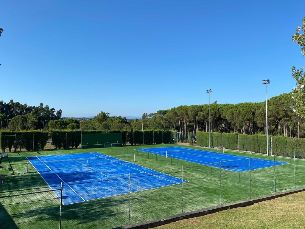 Campos de Ténis Municipais com novo piso e melhores condições