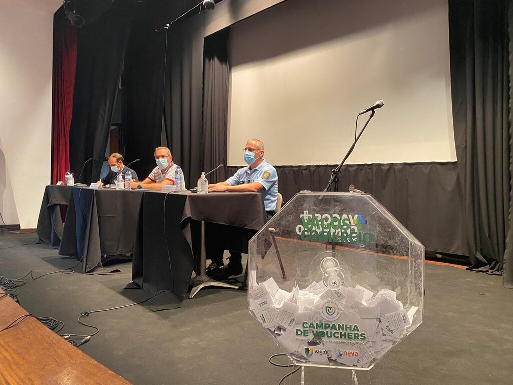 CAMPANHA VAGOS +COMÉRCIO - 10º SORTEIO DE VOUCHERS