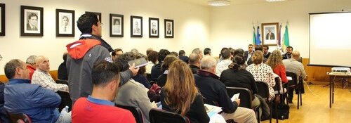 Grupo de Ação Costeira em Ílhavo e na UA