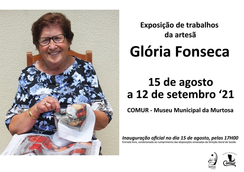 COMUR-MUSEU MUNICIPAL RECEBE MOSTRA DE GLÓRIA FONSECA