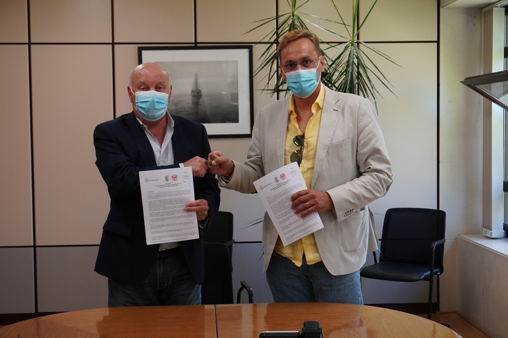 Acordo de Cooperação com os Bombeiros Voluntários de Ílhavo para criação de segunda Equipa de Int...