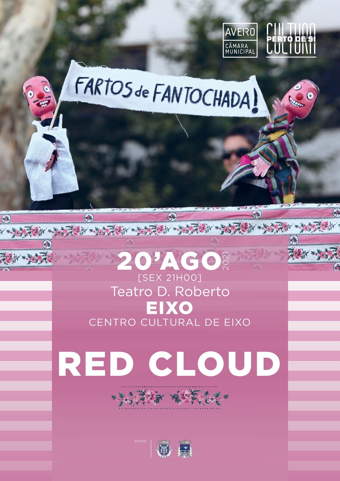 “CULTURA PERTO DE SI” EM AGOSTO