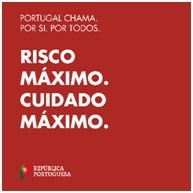 RISCO MÁXIMO. CUIDADO MÁXIMO