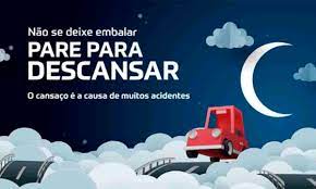 Não se deixe embalar. Pare para descansar