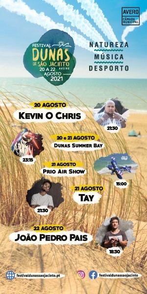 “DUNAS SUMMER BAY – MULTIMEDIA DAFT PUNK TRIBUTE” ABRE EDIÇÃO 2021 DO FESTIVAL DUNAS DE SÃO JACINTO 