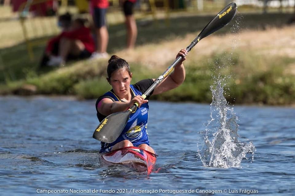 ATLETA DA ANT CONVOCADA PARA REPRESENTAR PORTUGAL NO CAMPEONATO DO MUNDO DE CANOAGEM