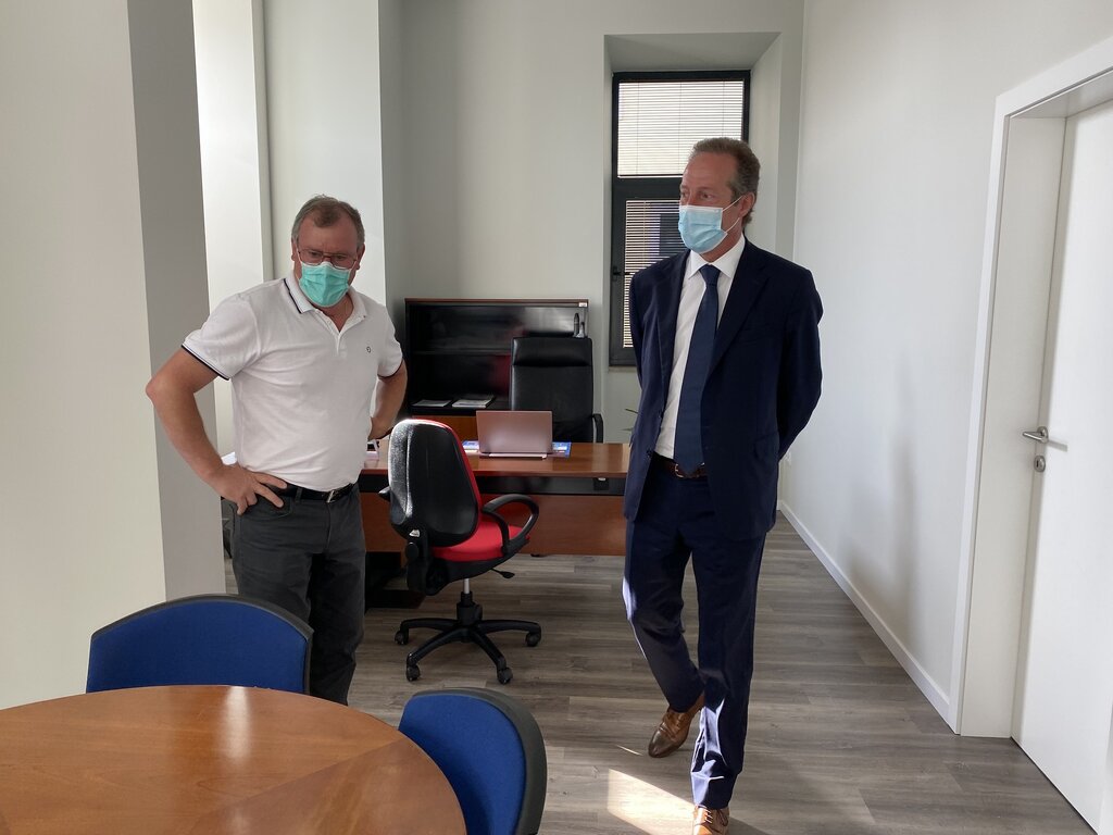 RIBAU ESTEVES FAZ VISITA OFICIAL