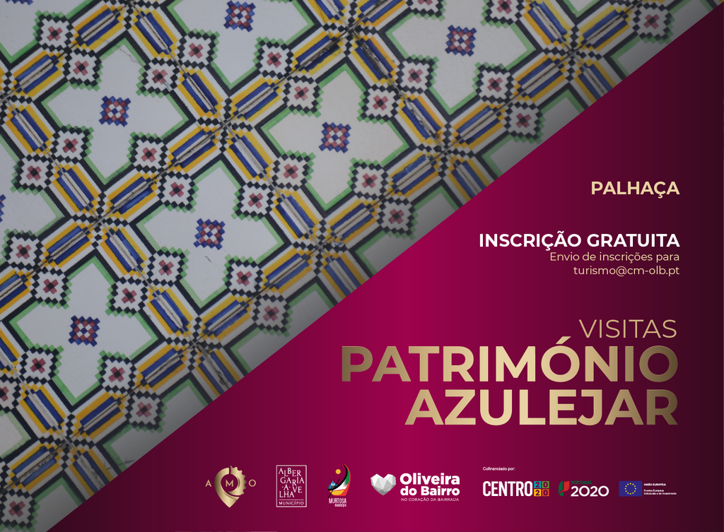 Património Azulejar - Visita Guiada à Palhaça - 28 de agosto
