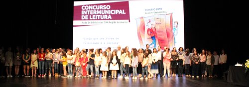 Concurso Intermunicipal de Leitura atribui prémios