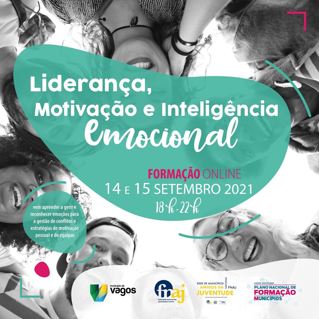 FORMAÇÃO ONLINE | LIDERANÇA, MOTIVAÇÃO E INTELIGÊNCIA EMOCIONAL (NOVA DATA)