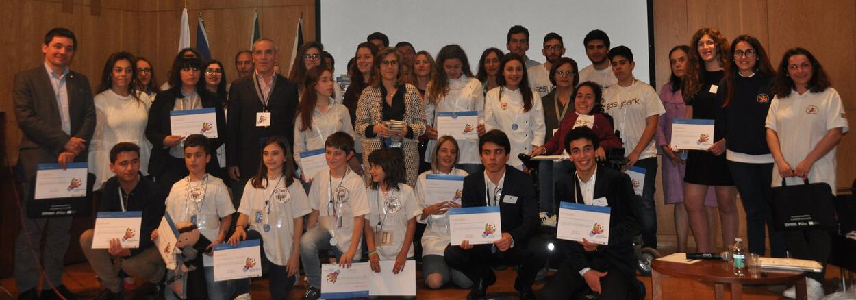 CIM Região de Aveiro em 2º lugar no Concurso Regional de Ideias de Negócio nas Escolas