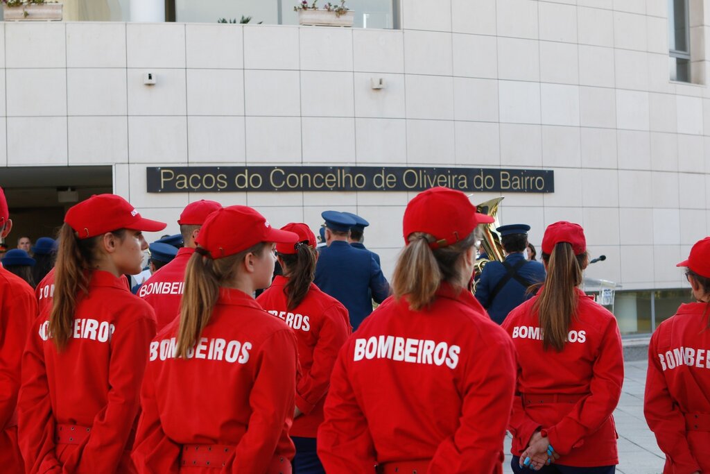 Regulamento de apoio a elementos dos Bombeiros Voluntários de Oliveira do Bairro