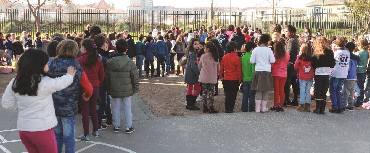 REFORÇO DE PESSOAL NÃO DOCENTE NAS ESCOLAS