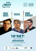 CULTURA PERTO DE SI - Cinema, Teatro Cómico percorrem as freguesias