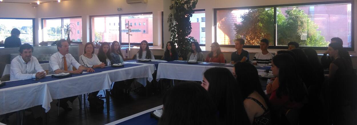 “Turma CIRA” na Academia de Verão